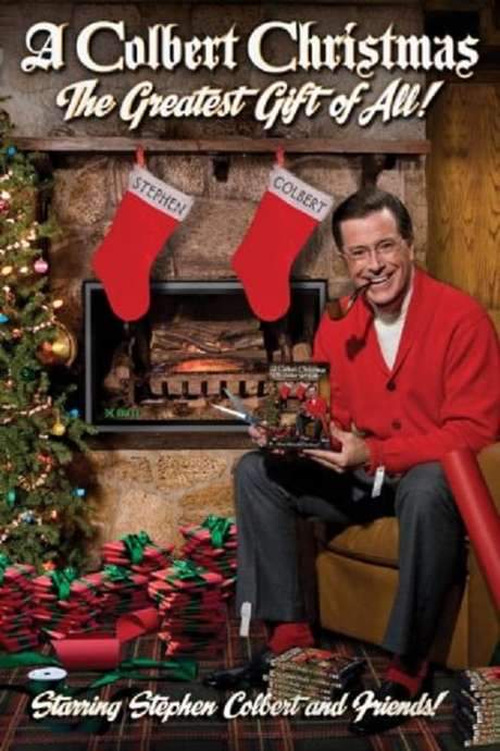 A Colbert Christmas: The Greatest Gift of All!